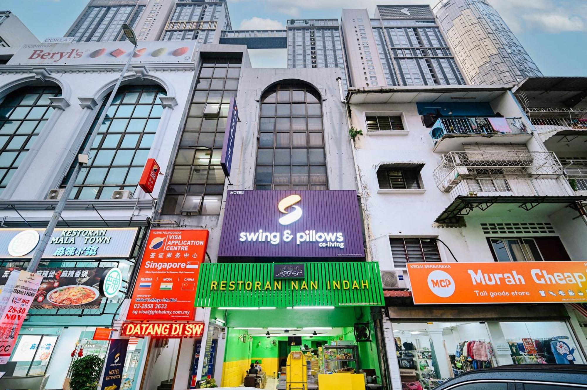 Hotel Swing & Pillows - Jalan Imbi
